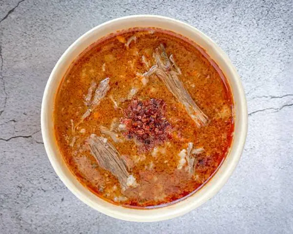 soupchu-by-gastroboteats - Beef Bone Marrow (Beyran) Soup