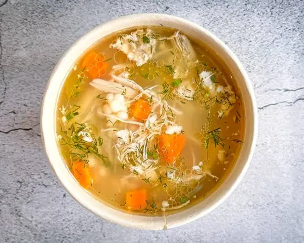 soupchu-by-gastroboteats - Chicken Bone Broth Soup