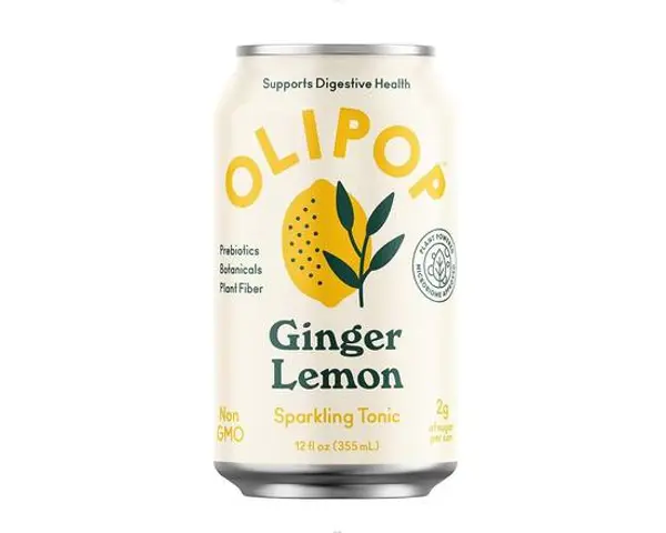 soupchu-by-gastroboteats - OLIPOP Ginger Lemon