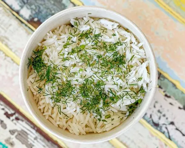 soupchu-by-gastroboteats - Basmati Rice with Fresh Dill