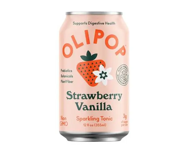 soupchu-by-gastroboteats - OLIPOP Strawberry Vanilla