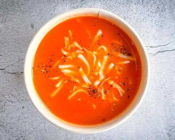 soupchu-by-gastroboteats - Tomato and Roasted Red Bell Pepper Soup