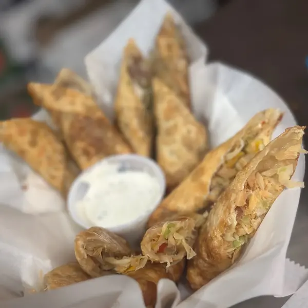 spices-caribbean-restaurant-bar - Fish Rolls