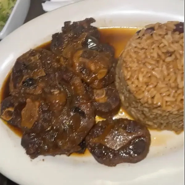 spices-caribbean-restaurant-bar - Stewed Oxtails