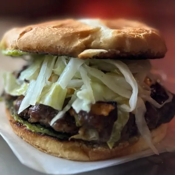 spices-caribbean-restaurant-bar - Jerk Burger & Fries