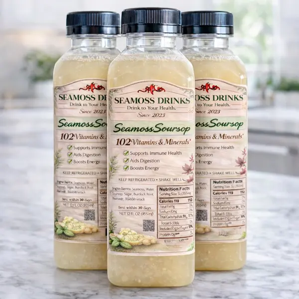 spices-caribbean-restaurant-bar - Sea-moss Soursop