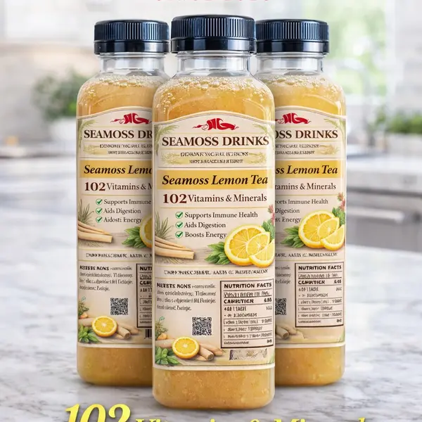 spices-caribbean-restaurant-bar - Sea-moss Lemon Tea