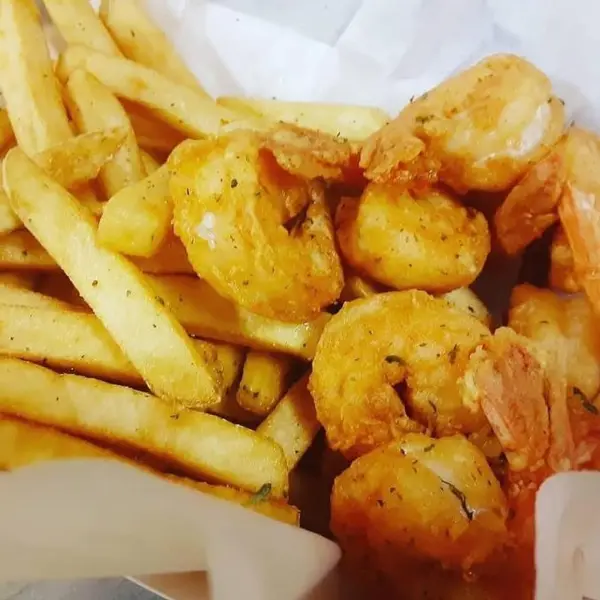 spices-caribbean-restaurant-bar - Shrimp & Fries