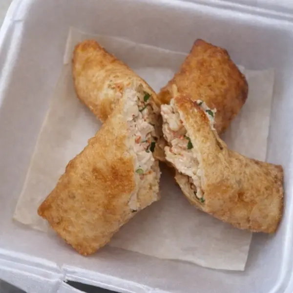 spices-caribbean-restaurant-bar - Seafood Rolls