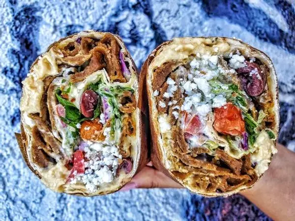 spitz - Mediterranean Doner Wrap