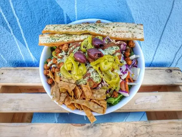 spitz - Vegan Doner Salad