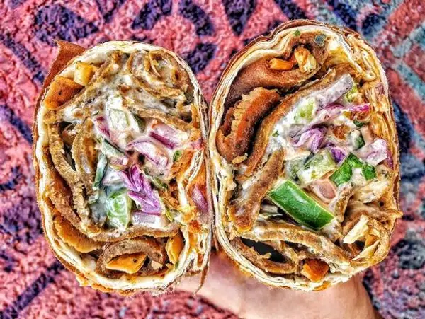 spitz - Street Cart Doner Wrap