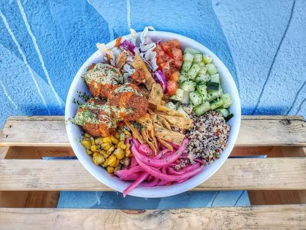 spitz - Vegan Berliner Bowl