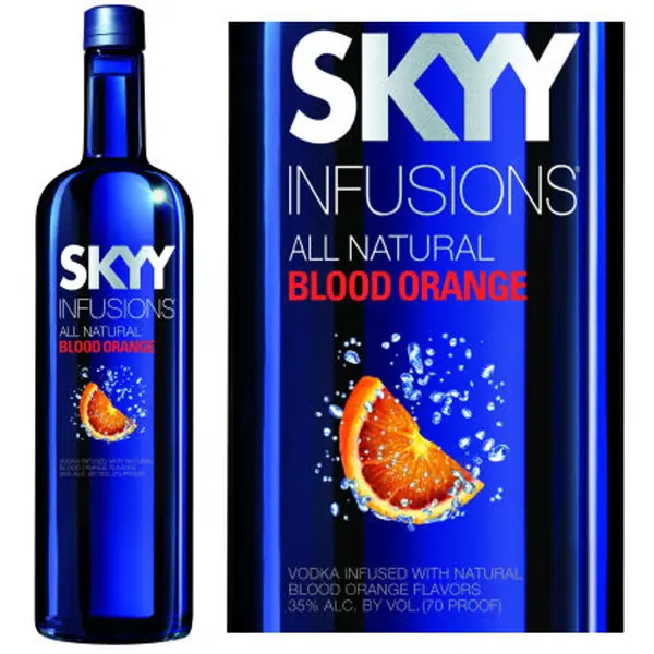 splash-nightclub - Skyy Infusion Vodka - Blood Orange