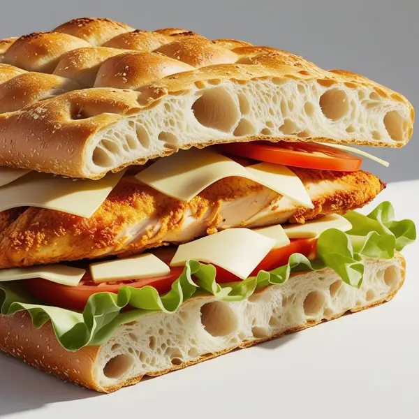 sprizzo-cafe - Crispy Pecorino Chicken –  🍗 🧀 🍅 🥬