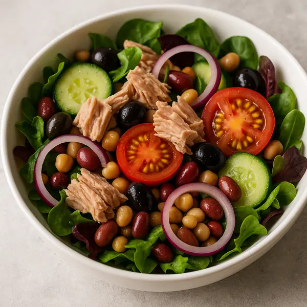 sprizzo-cafe - Tuna Sea view – 🐟 🧅🍅🌱