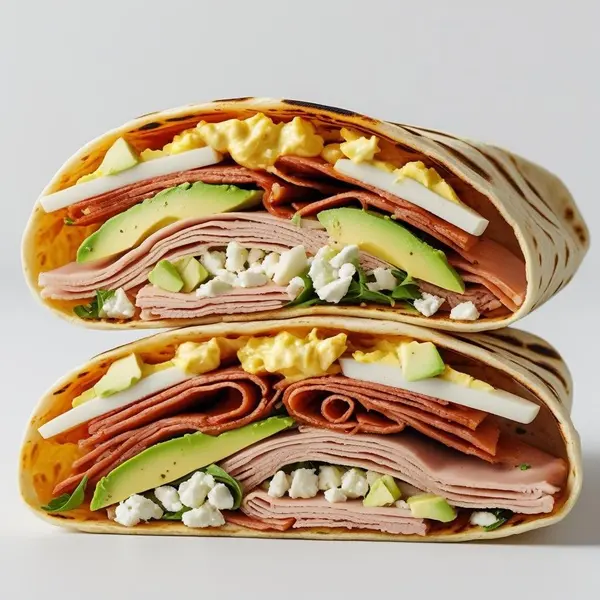 sprizzo-cafe - Morning Kick Wrap –  🥚 🧀 🥑 🥬 🍗