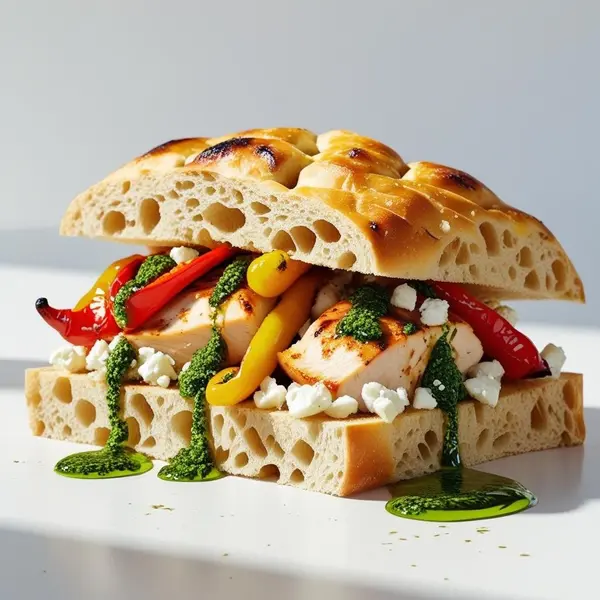 sprizzo-cafe - Chicken Pepper Melt –  🍗 🧀 🌶️
