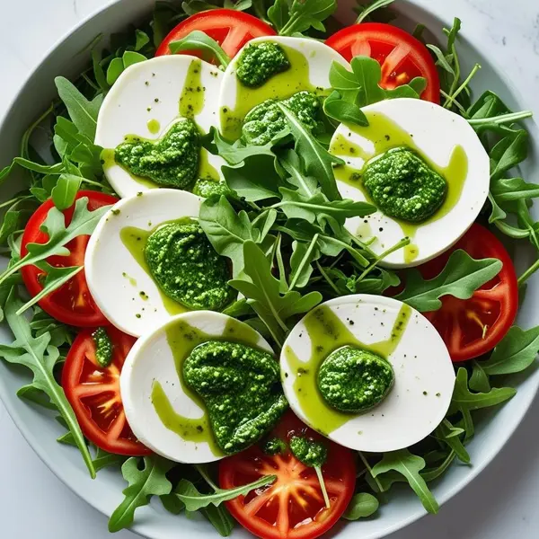 sprizzo-cafe - Caprese Fresca –  🌱 🧀 🍅 🌿