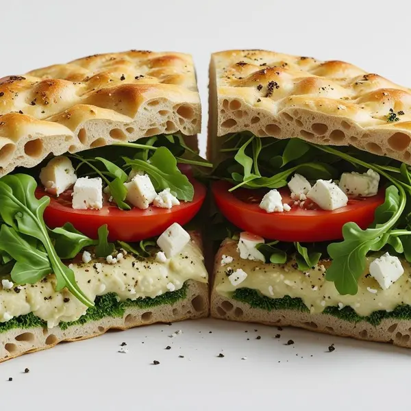 sprizzo-cafe - Baba Ghanoush Delight – 🍆 🌱 🧀