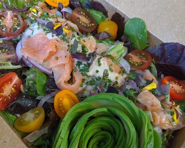 spro-mission-bay - salmon miso salad