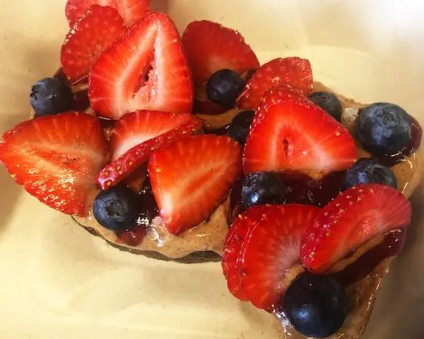 spro-mission-bay - almond butter toast