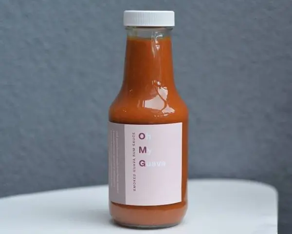 spro-mission-bay - Omg Smoked Guava Rum Sauce (12 oz)