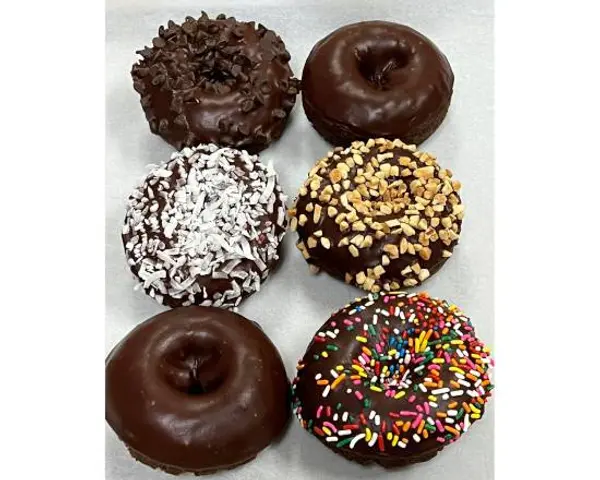 spudnuts-donuts - Chocolate Cake