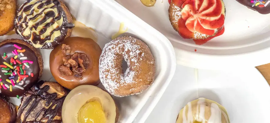 Menu image of Sparkling fruit drinks. spudnuts donuts's menu - los angeles | restaurants in los angeles