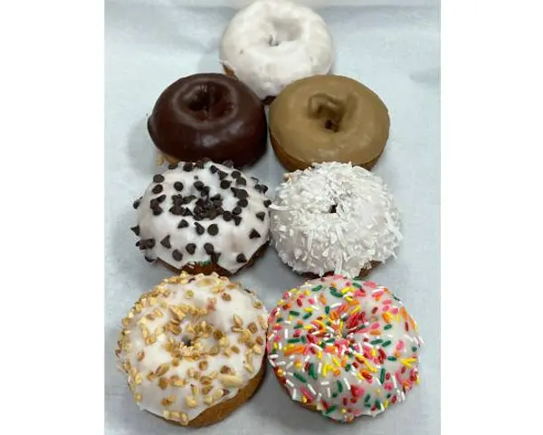 spudnuts-donuts - White Cake