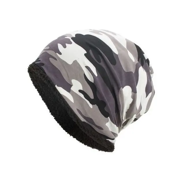 squad-101 - Crochet Army Camo Beanie