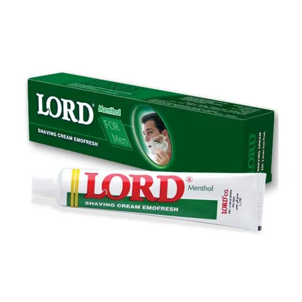 squad-101 - Lord Emofresh Menthol Shaving Cream (55g)