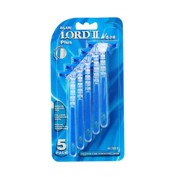 squad-101 - Lord Wave Set Of 5 Shaving Razors