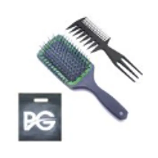 squad-101 - Hair Brush + Comb Set