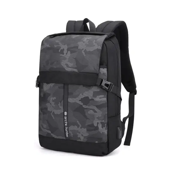 squad-101 - Arctic Hunter Camo Travel Bag