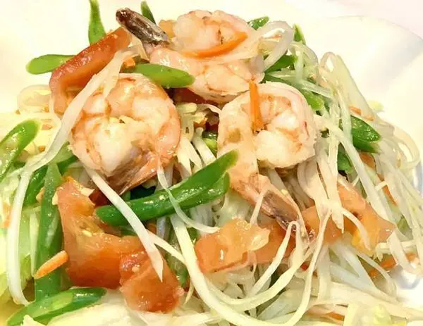 sri-thai-cuisine - 33. Papaya Salad