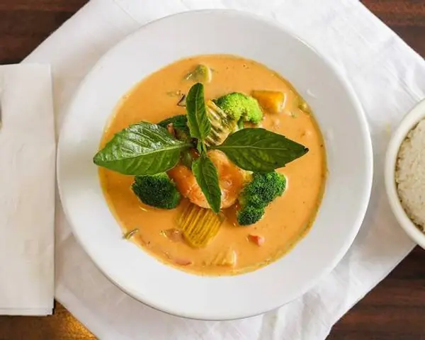 sri-thai-cuisine - 55. Pumpkin Curry