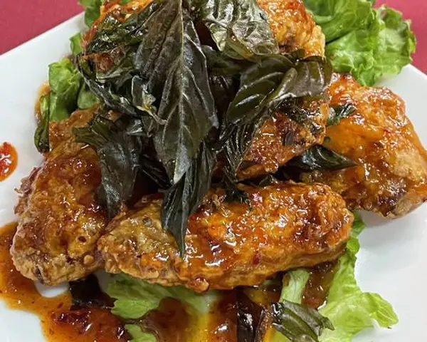 sri-thai-cuisine - 6. Spicy Wing