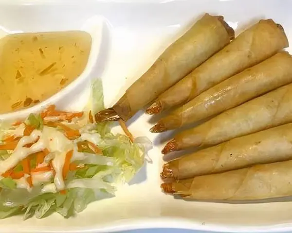 sri-thai-cuisine - 3. Prawn Roll