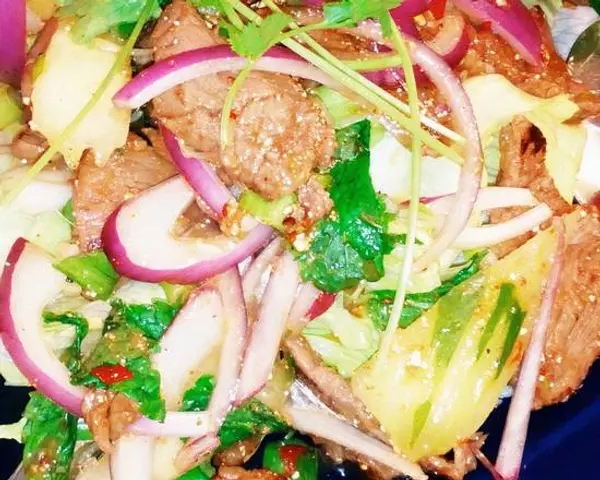 sri-thai-cuisine - 31. Beef Salad