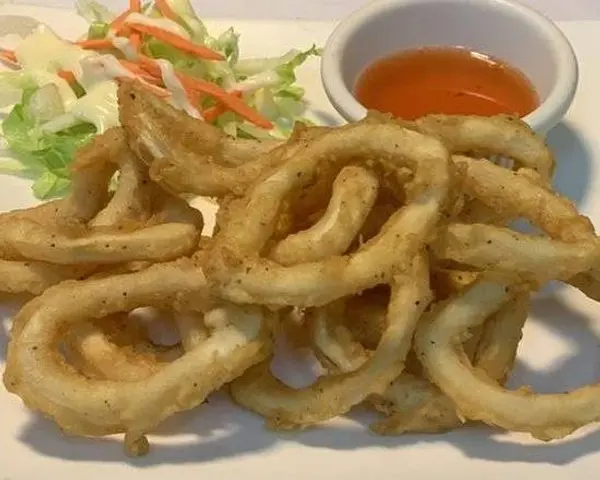 sri-thai-cuisine - 7. Fried Calamari