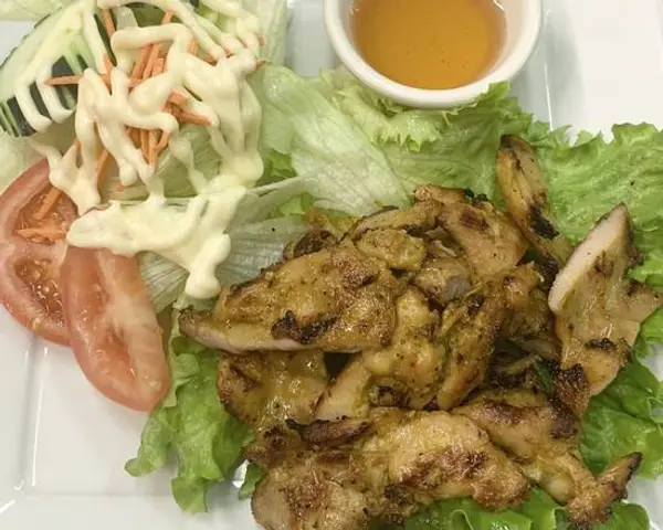 sri-thai-cuisine - 40. Grilled Chicken