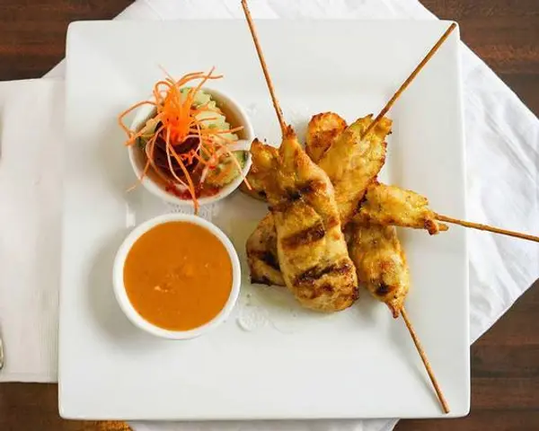 sri-thai-cuisine - 5. Chicken Satay