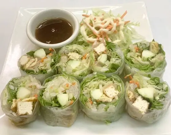 sri-thai-cuisine - 2. Vegetarian Fresh Roll