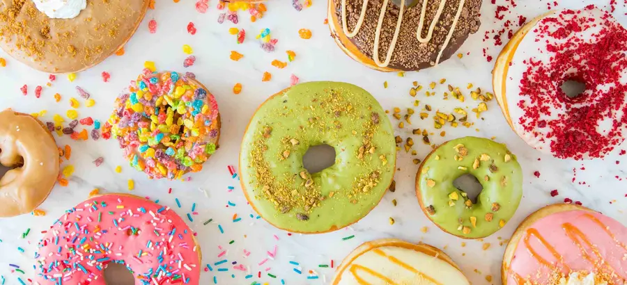 Menu image of Dozen donuts. menú de stanelys donuts - sacramento | restaurantes en sacramento