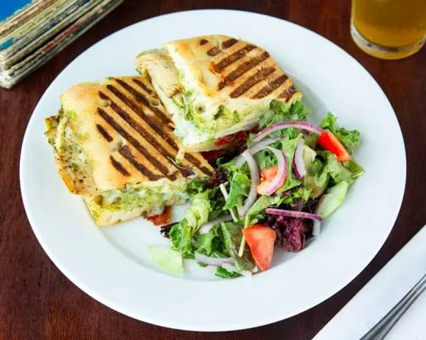 stanza-coffee-bar - Chicken Pesto Sandwich