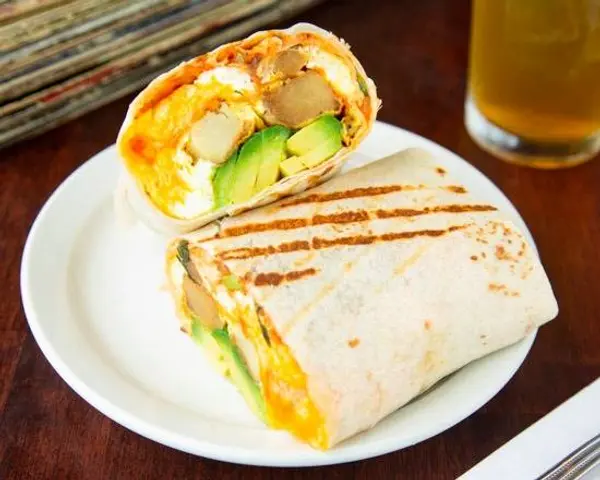 stanza-coffee-bar - Breakfast Burrito