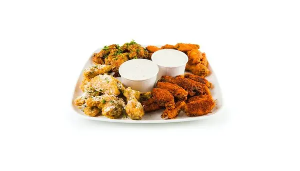 starbird-chicken - 80 Wing Platter