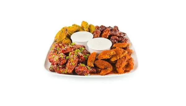 starbird-chicken - 100 Wing Platter