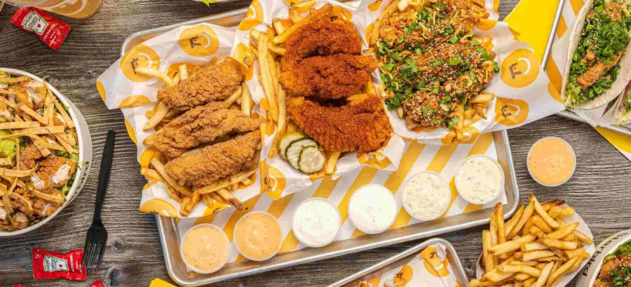 Menu image of Platters. starbird chicken's menu - san francisco | restaurants in san francisco